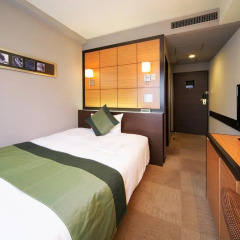 Hotel Wing International Premium Tokyo Yotsuya 3* Стандартный номер с различными типами кроватей фото 3