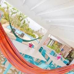 Отель Casa de las Flores Tropical Lodge Колумбия, Сан-Андрес - отзывы, цены и фото номеров - забронировать отель Casa de las Flores Tropical Lodge онлайн фото 2