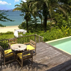 Отель Six Senses Yao Noi Вилла с различными типами кроватей фото 32