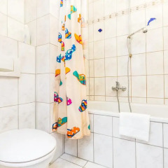 Апартаменты Apartments Köln Neubrück Кёльн ванная