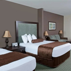 Coast Lethbridge Hotel & Conference Centre 3* Стандартный номер с различными типами кроватей фото 2