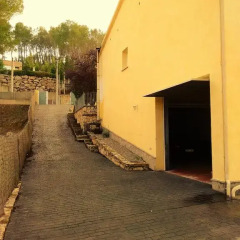 Отель Hhbcn Villa Mas Mestre Оливелла парковка
