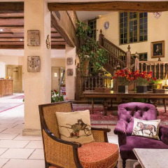 Отель Le Manoir De Gressy Греси интерьер отеля