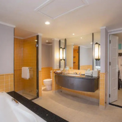 Отель Sheraton Samui Resort 5* Стандартный номер с различными типами кроватей фото 6