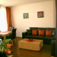 Апартаменты Bansko Ski Apartments in Bansko Royal Towers Банско комната для гостей