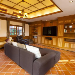 Отель Sirinthara luxury villa Вилла с различными типами кроватей фото 8