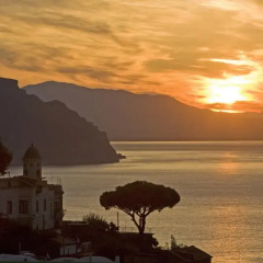 Отель Villa Borgo San Michele Амальфи пляж