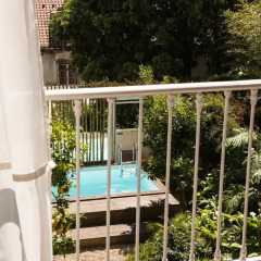 Отель Casa do Barao Улучшенный номер с различными типами кроватей фото 3
