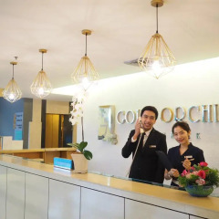 Отель Gold Orchid Bangkok интерьер отеля