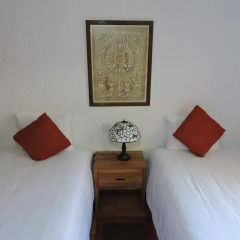 Отель Casa Coyoacan Стандартный номер фото 6