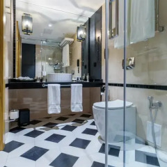 Гостиница Luciano Spa 5* Студия Делюкс с различными типами кроватей фото 16