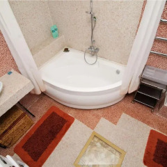 Отель Kvartira Na Nemiga Минск ванная фото 2