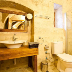 Monte Cappa Cave House Номер Делюкс с различными типами кроватей