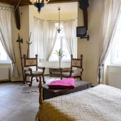 Hotel Urania 3* Стандартный семейный номер с двуспальной кроватью фото 6