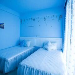 Sanya Wanji Hotel Стандартный номер с 2 отдельными кроватями фото 6