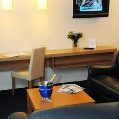 City Inn Luxe Hotel 3* Студия с различными типами кроватей фото 10