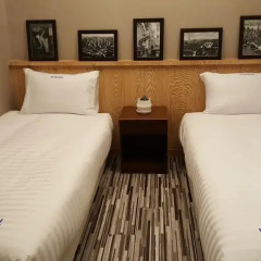Myeongdong Time Hostel Стандартный номер с 2 отдельными кроватями фото 6