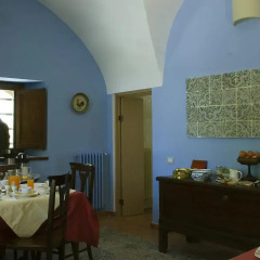 Отель Villa Trigona Пьяцца-Армерина питание