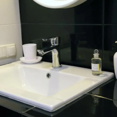 Апартаменты Lotos for You Apartments ванная
