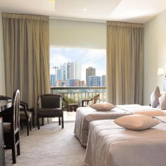 Sharjah Carlton Hotel 4* Стандартный номер с различными типами кроватей фото 4