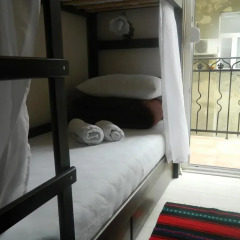 Authentic Belgrade Centre Hostel Стандартный номер с различными типами кроватей фото 2