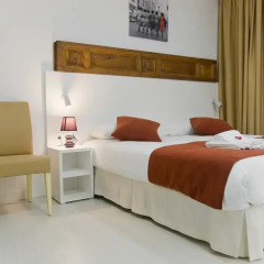Отель Hostal Panizo Номер Делюкс с различными типами кроватей