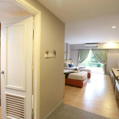 Gulf Siam Hotel & Resort Pattaya 3* Стандартный номер с различными типами кроватей фото 8