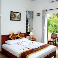 Отель Village Love Homestay 2* Стандартный номер с двуспальной кроватью фото 8