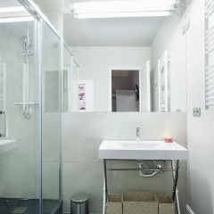 Отель BacHome Barcelona B&B ванная