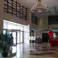 Jindu Business Hotel интерьер отеля