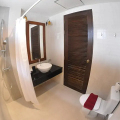Отель Baan Khao Hua Jook 3* Вилла с различными типами кроватей фото 21