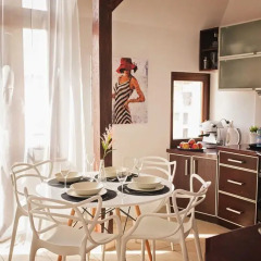 Апартаменты RJ Apartments Grunwaldzka Сопот в номере фото 2