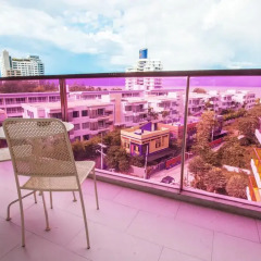 Отель Rocco Huahin Condominium Апартаменты с 2 отдельными кроватями фото 20