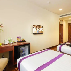 TTC Hotel Deluxe Saigon 3* Номер Делюкс с различными типами кроватей фото 6