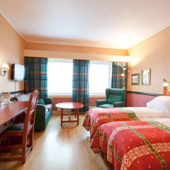 Отель Roros Hotell 4* Стандартный номер с различными типами кроватей