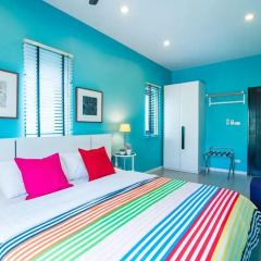 Отель Villa Na Pran, Pool Villa 3* Вилла с различными типами кроватей фото 49