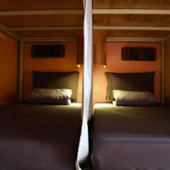 Gaia Hostel Кровать в общем номере фото 8