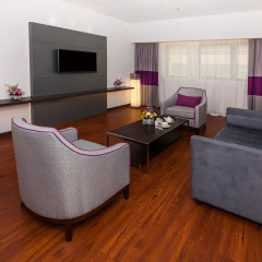 Flora Grand Hotel 4* Улучшенный номер с разными типами кроватей фото 10