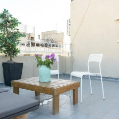 Апартаменты Hacarmel Apartment Тель-Авив балкон