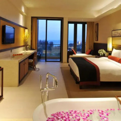 Отель DoubleTree Resort by Hilton Sanya Haitang Bay ванная фото 2