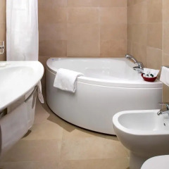 Hotel Della Conciliazione 4* Стандартный номер с различными типами кроватей фото 6