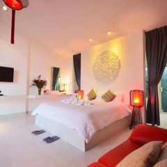 Отель The Kiri Villas Resort 4* Люкс с различными типами кроватей фото 11