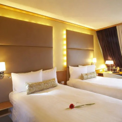 Отель Hilton Prague Old Town 5* Стандартный номер с различными типами кроватей фото 4
