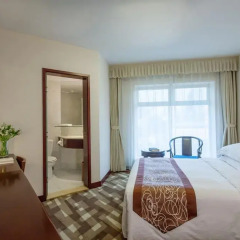 Beijing Landmark Hotel 3* Стандартный номер с различными типами кроватей фото 4