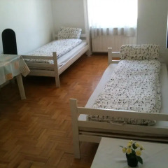 Апартаменты Caterina Private Rooms and Apartments Стандартный номер с различными типами кроватей (общая ванная комната) фото 12