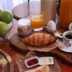 A Boutique Hotel в номере