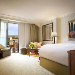 Отель Montage Beverly Hills 5* Представительский номер с различными типами кроватей фото 3