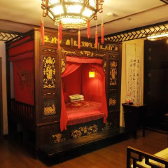 Beijing Double Happiness Hotel 3* Стандартный номер с различными типами кроватей фото 6