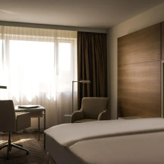 Отель Pullman Berlin Schweizerhof 5* Люкс повышенной комфортности с различными типами кроватей
