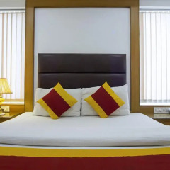 Отель Optimum Baba Residency 3* Стандартный номер с различными типами кроватей фото 3